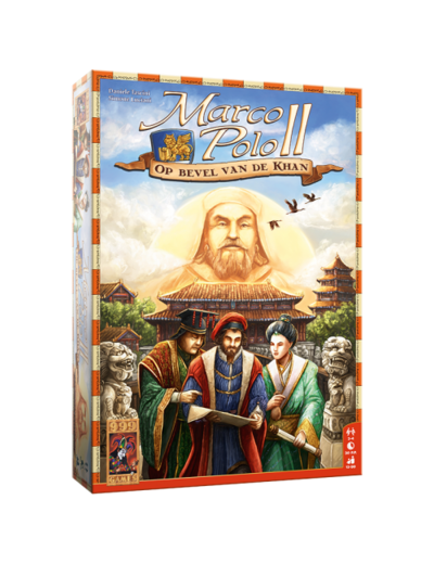 999 Games Marco Polo II: Op bevel van de Khan