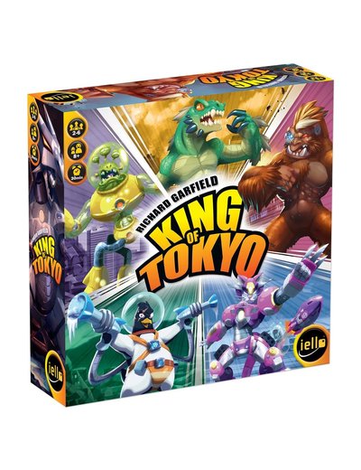 Stonemaier Games King of Tokyo 2.0