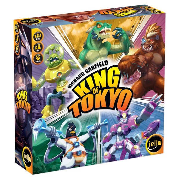 Stonemaier Games King of Tokyo 2.0