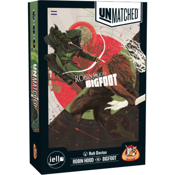 White Goblin Games Unmatched: Robin Hood vs Bigfoot