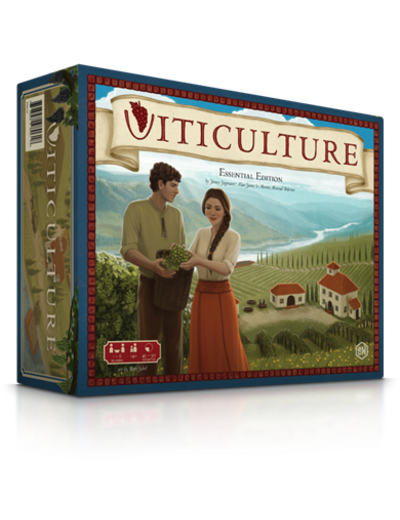 Stonemaier Games Viticulture Essential Edition