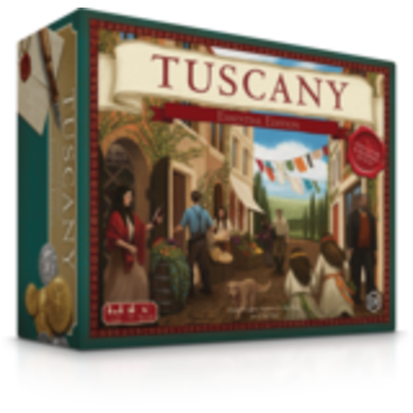 Stonemaier Games Tuscany essential edition