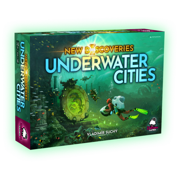 Delicious Games Underwater cities New discoveries expansion