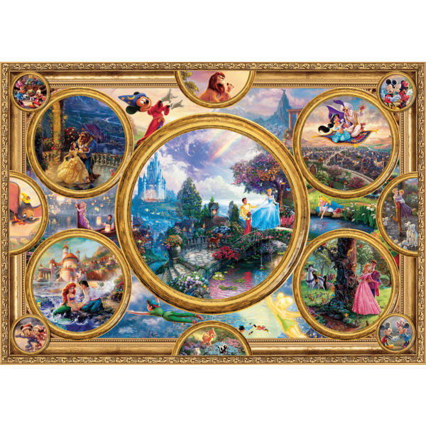 999 Games Disney Dreams Collection, 2000 stukjes