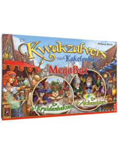 999 Games De Kwakzalvers van Kakelenburg Megabox