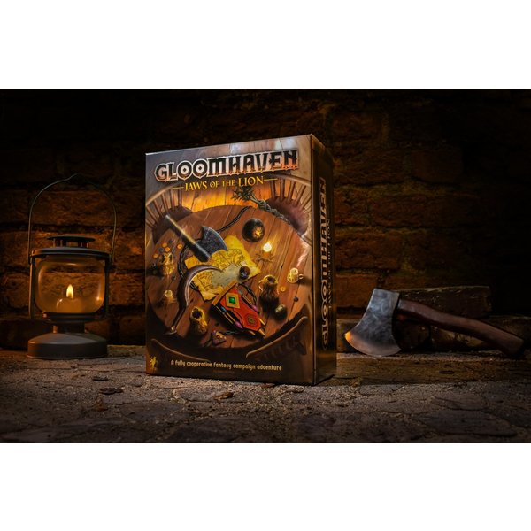 Cephalofair Games Gloomhaven: Jaws of the lion