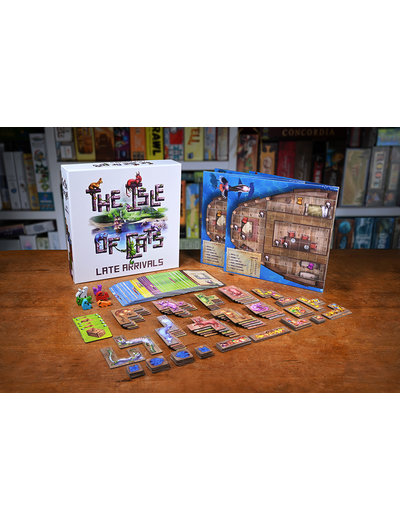 The city of games The isle of cats: Late arrivels 5 & 6 player expansion