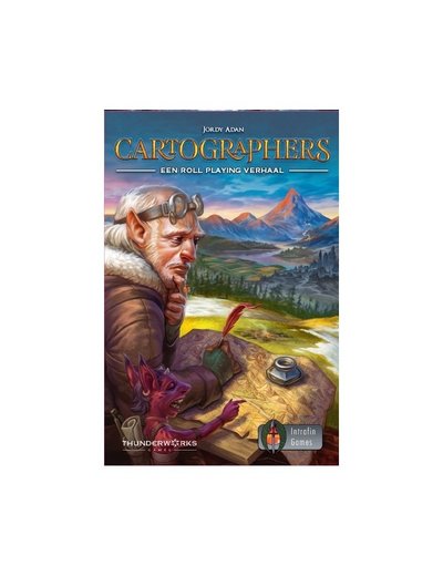 Thunderwork games Cartographers