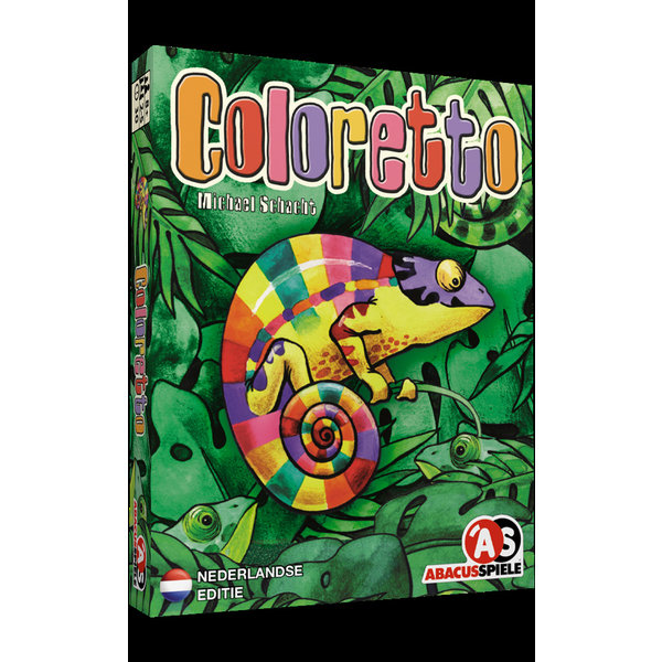 Abacusspiele Coloretto