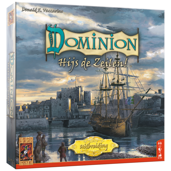 999 Games Dominion: Hijs de Zeilen