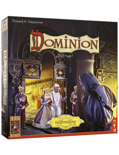 999 Games Dominion: Intrige