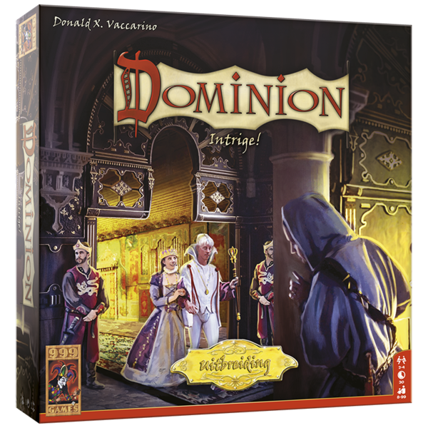 999 Games Dominion: Intrige