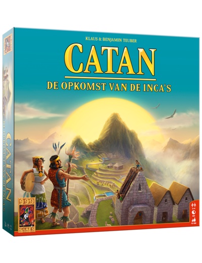 999 Games Catan: De Opkomst van de Inca's