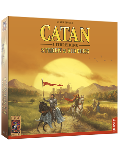 999 Games Catan: Steden en Ridders