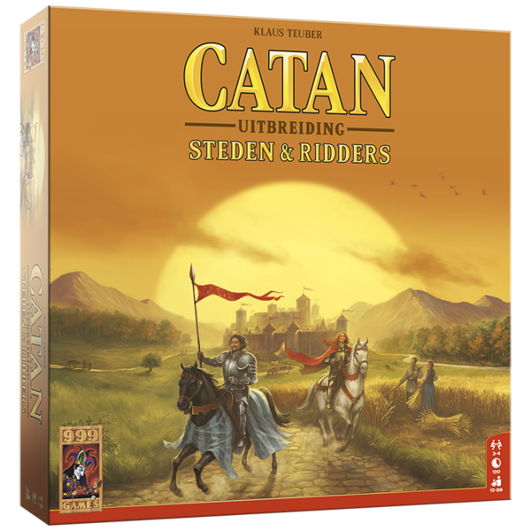 999 Games Catan: Steden en Ridders