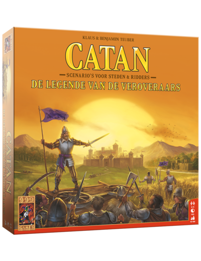 999 Games Catan: De legende van de veroveraars