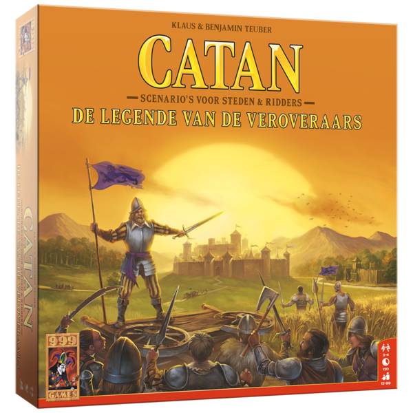 999 Games Catan: De legende van de veroveraars