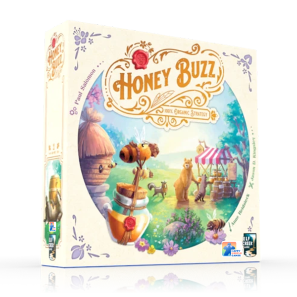 HAPPY MEEPLE Honey Buzz