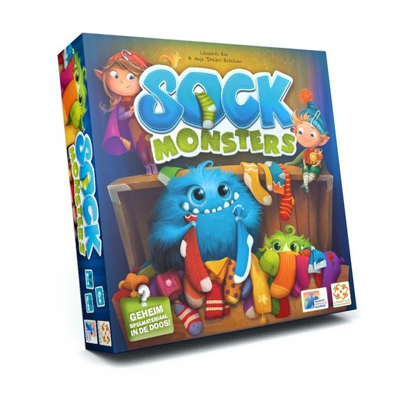 HAPPY MEEPLE Sock monsters