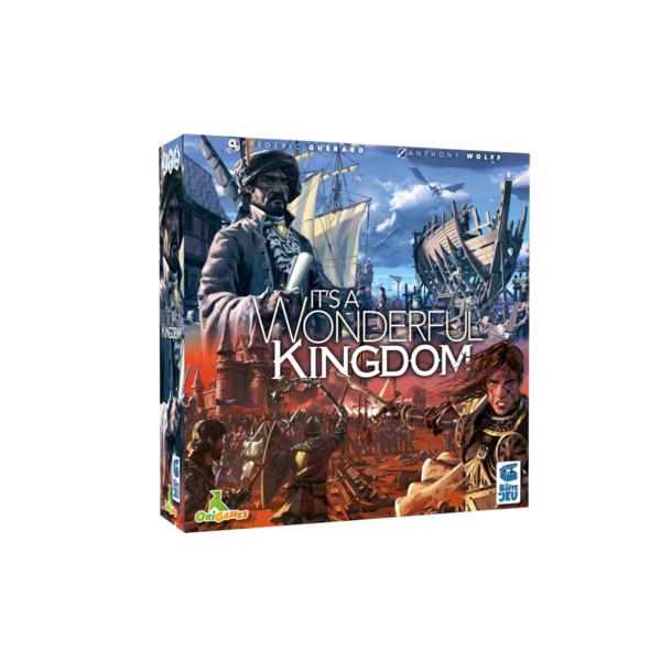 LA BOITE DE JEUX It's a Wonderful Kingdom