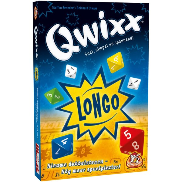 White Goblin Games Qwixx Longo