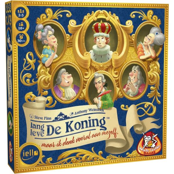 White Goblin Games Lang leve de koning