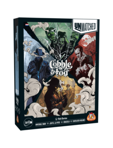 White Goblin Games Unmatched: Cobble & Fog