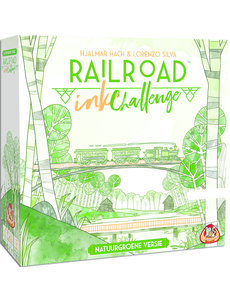 White Goblin Games Railroad ink Challenge (natuurgroene versie)