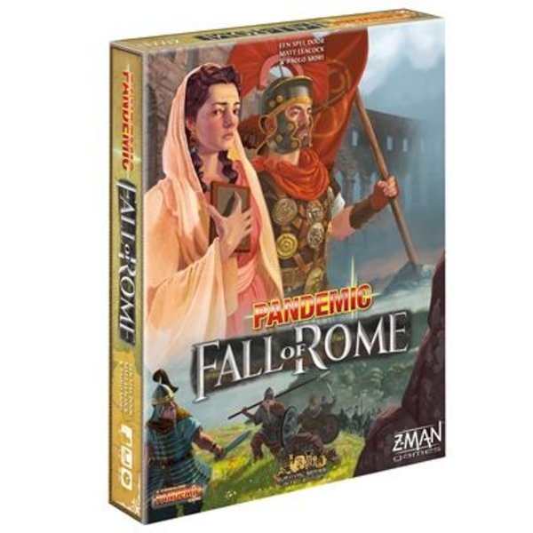 Z-Man Games Pandemic: Fall of Rome