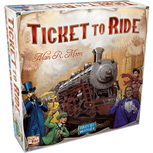 Days of wonder Ticket to ride USA