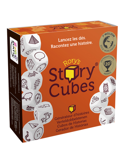 Zygomatic Rory's Story cubes original