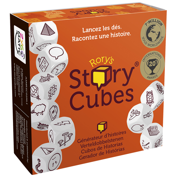 Zygomatic Rory's Story cubes original