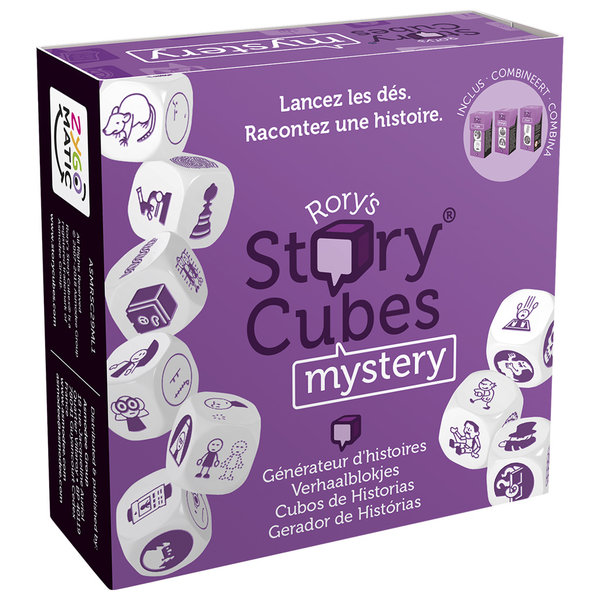 Zygomatic Rory's Story cubes: Mystery