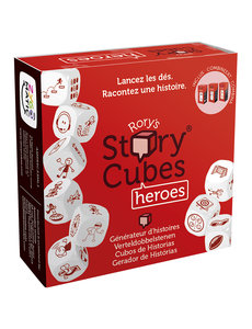 Zygomatic Rory's Story cubes: Heroes