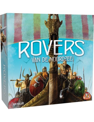 White Goblin Games Rovers van de Noordzee - Licht beschadigd