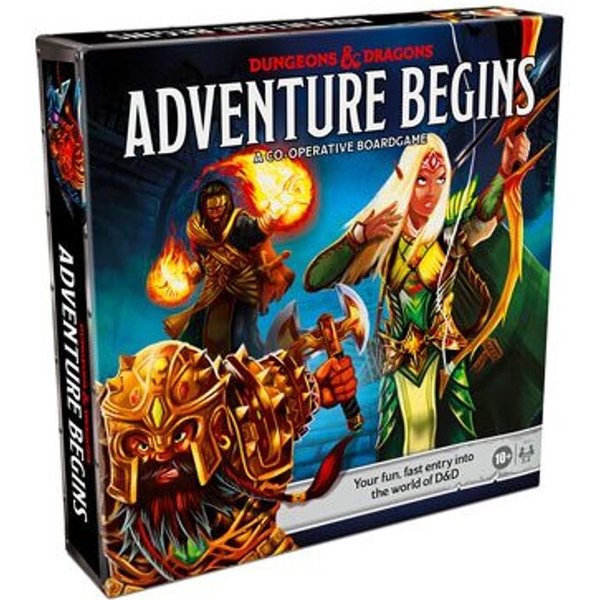 Wizards of the coast Dungeons and dragons: Adventure begins