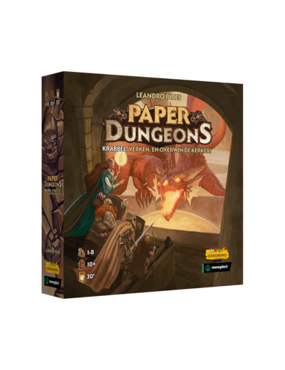 Meeplebr Paper Dungeons