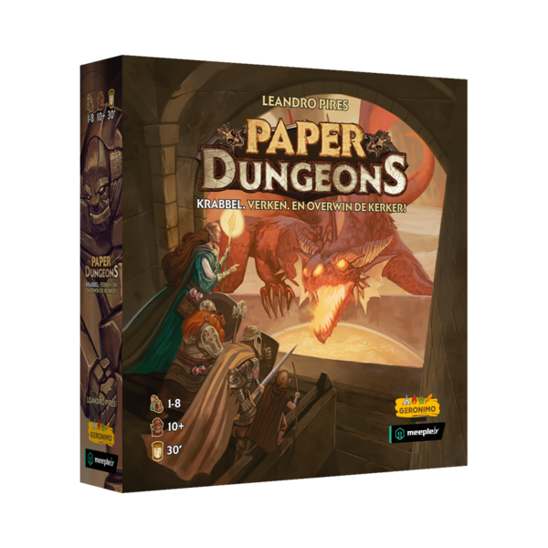 Meeplebr Paper Dungeons