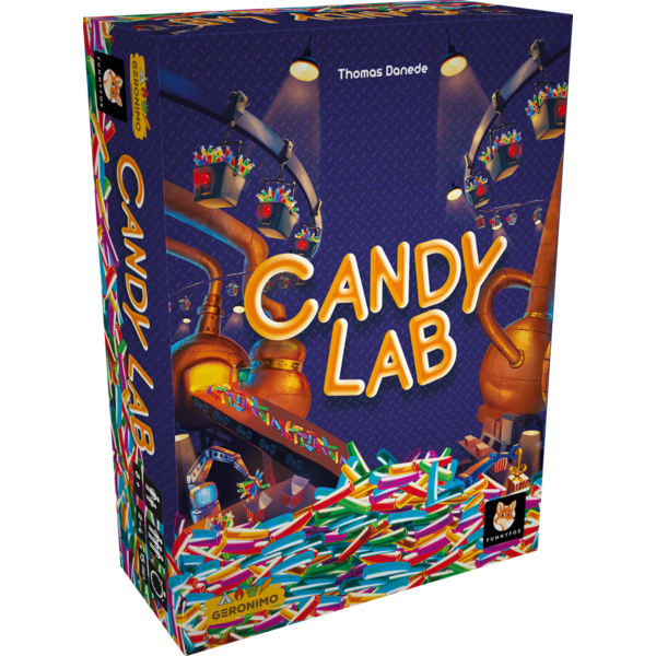 Geronimo Games Candy lab