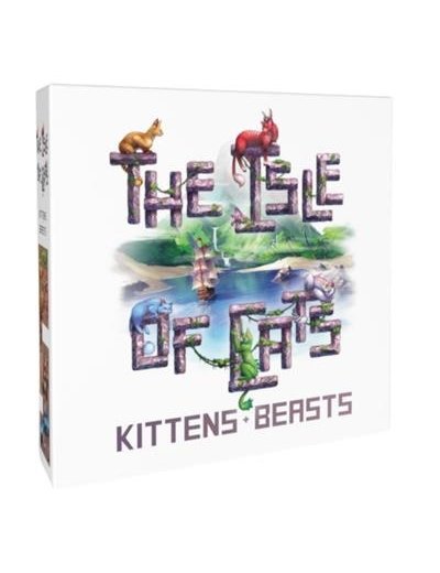The city of games The isle of cats: Kittens and beasts