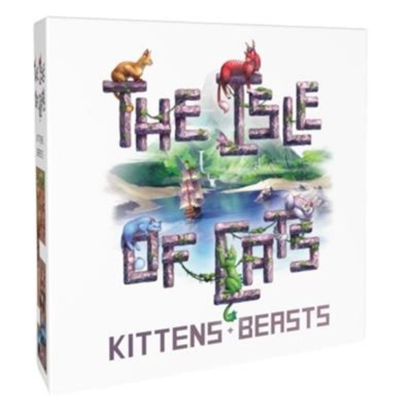 The city of games The isle of cats: Kittens and beasts