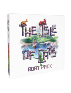 The city of games The isle of cats: Boat pack