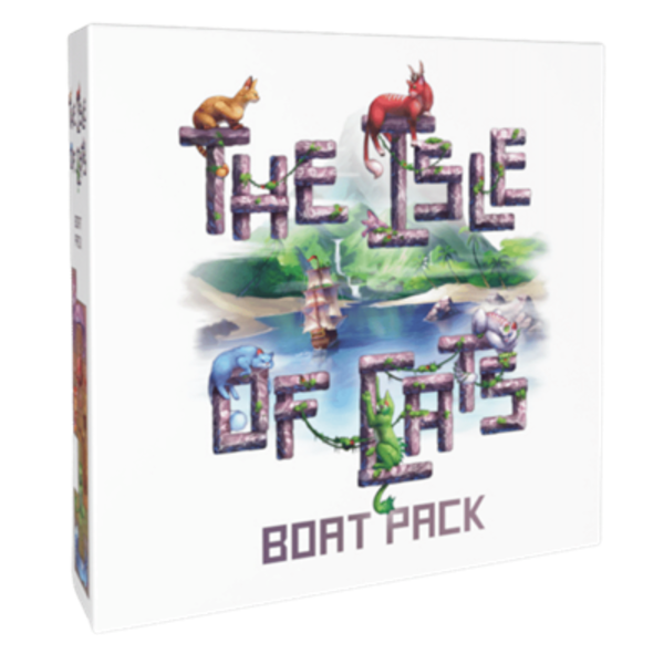 The city of games The isle of cats: Boat pack