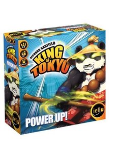 Iello King of Tokyo Edition power up