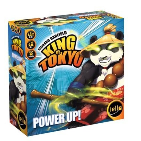 Iello King of Tokyo Edition power up