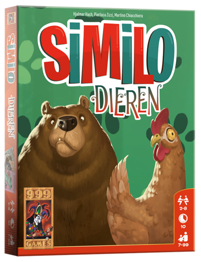 999 Games Similo: Dieren