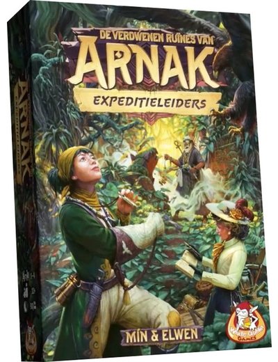 White Goblin Games De Verdwenen Ruïnes van Arnak: Expeditieleiders (uitbreiding)