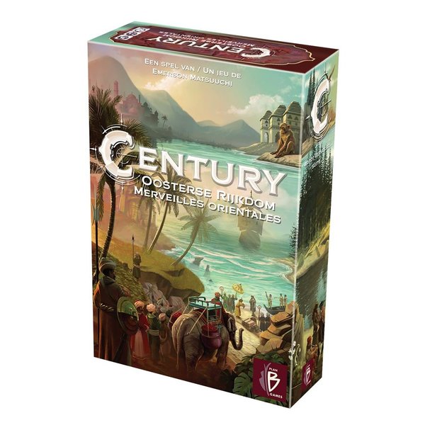 Plan B Games Century- Oosterse rijkdom