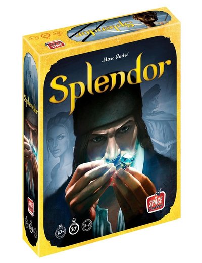 Space cowboys Splendor  (licht beschadigd)