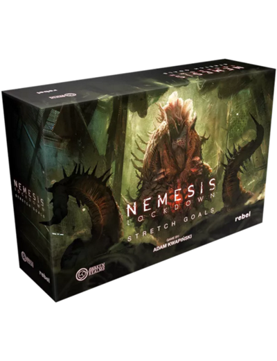 Awaken realms Nemesis: lockdown: stretch goals